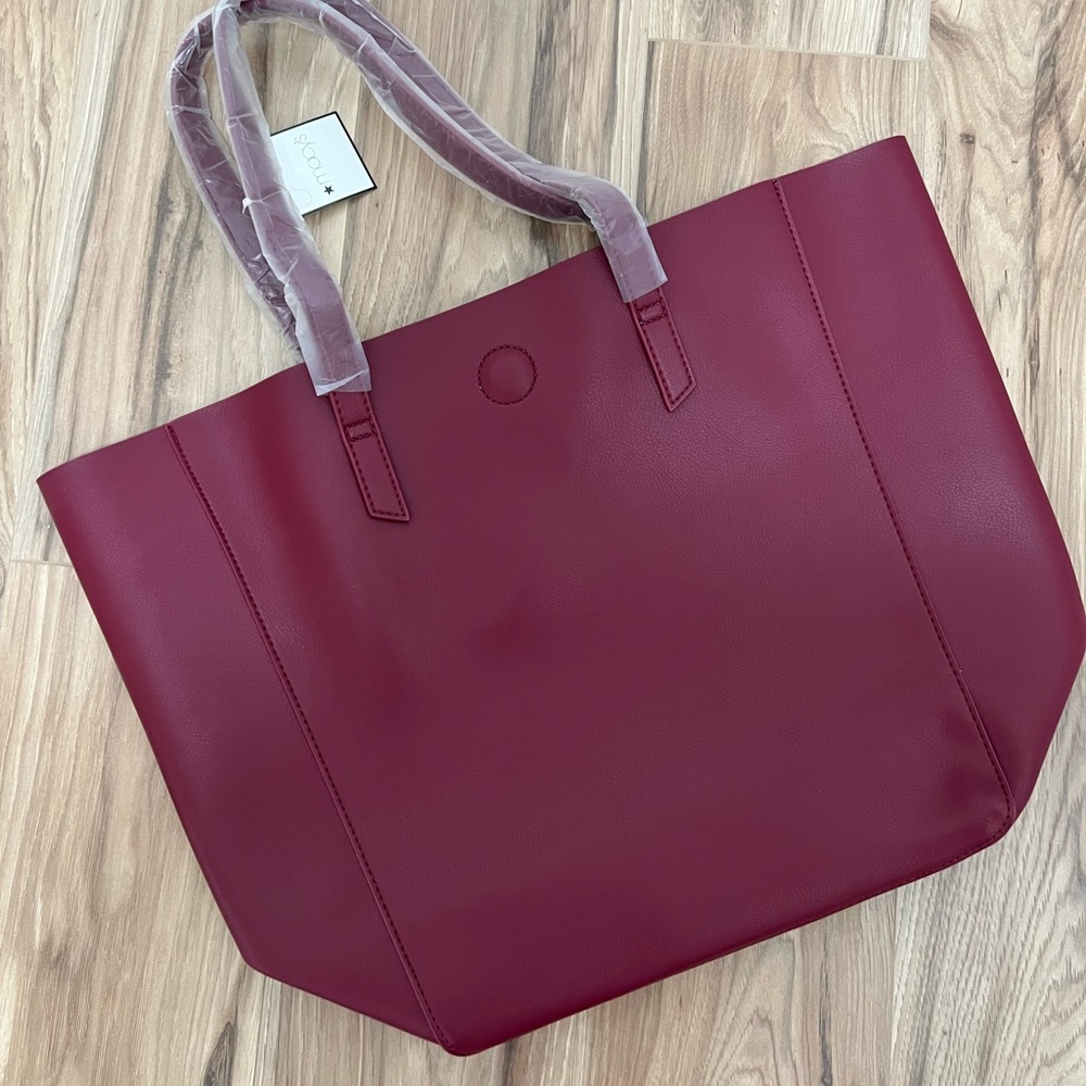 Dark red bag from Macys